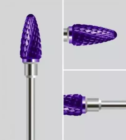 Kemmer Nail – Hartmetall Fräser Bit – für LINKSHÄNDER (BLM60051B) – LONGLIFE – 6,0mm – mittel Kemmer Nail – Hartmetall Fräser Bit – für LINKSHÄNDER (BLM60051B) – LONGLIFE – 6,0mm – mittel